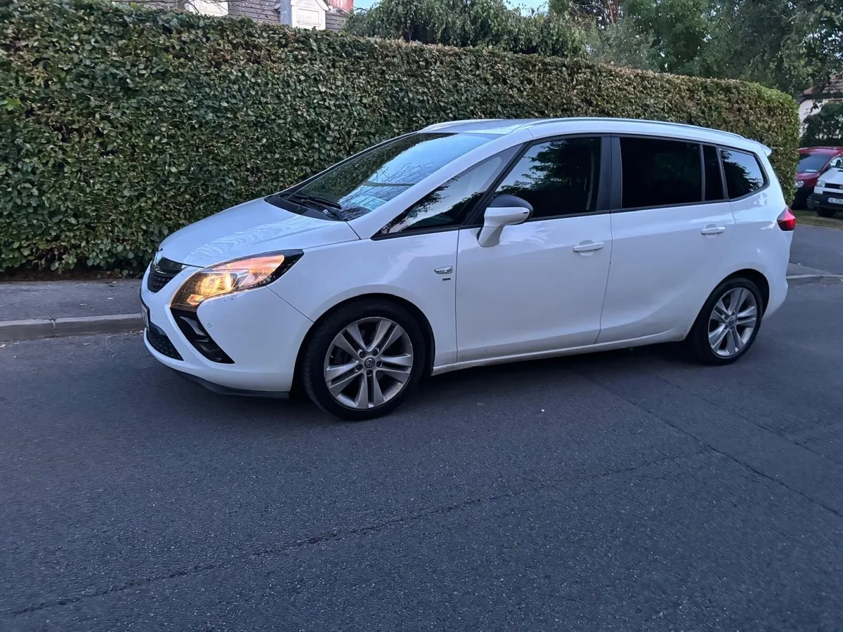2016 Vauxhall Zafira Tourer 2.0CDTI SRI, long NCT - Image 3