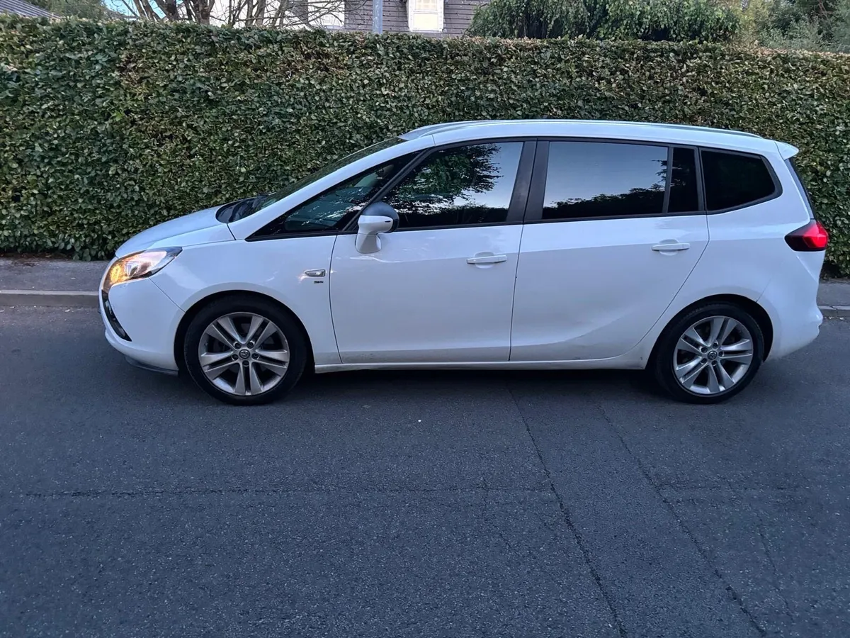 2016 Vauxhall Zafira Tourer 2.0CDTI SRI, long NCT - Image 4