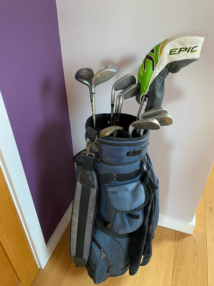 Golf clubs - Image 1