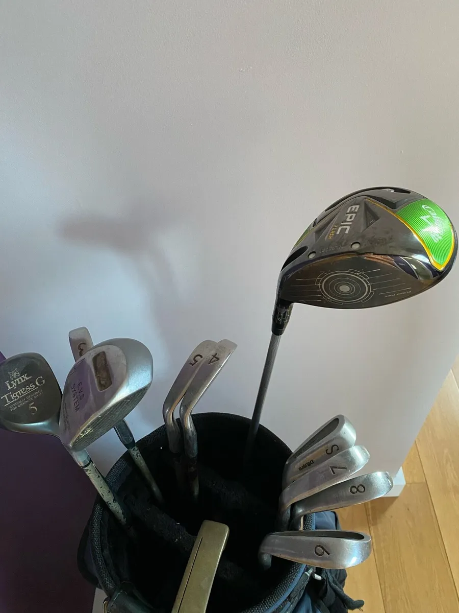 Golf clubs - Image 2