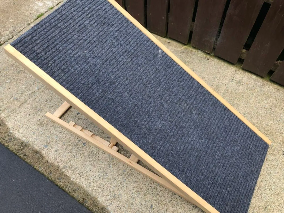 Dog Ramp - solid wood pet ramp, car, dog ladder - Image 2