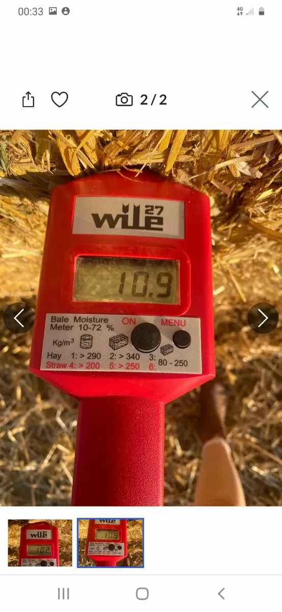 Straw bales