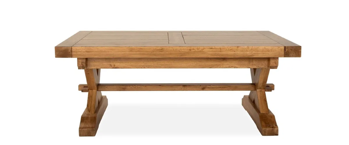 ATHENS Oak Rectangle Coffee Table - Image 1