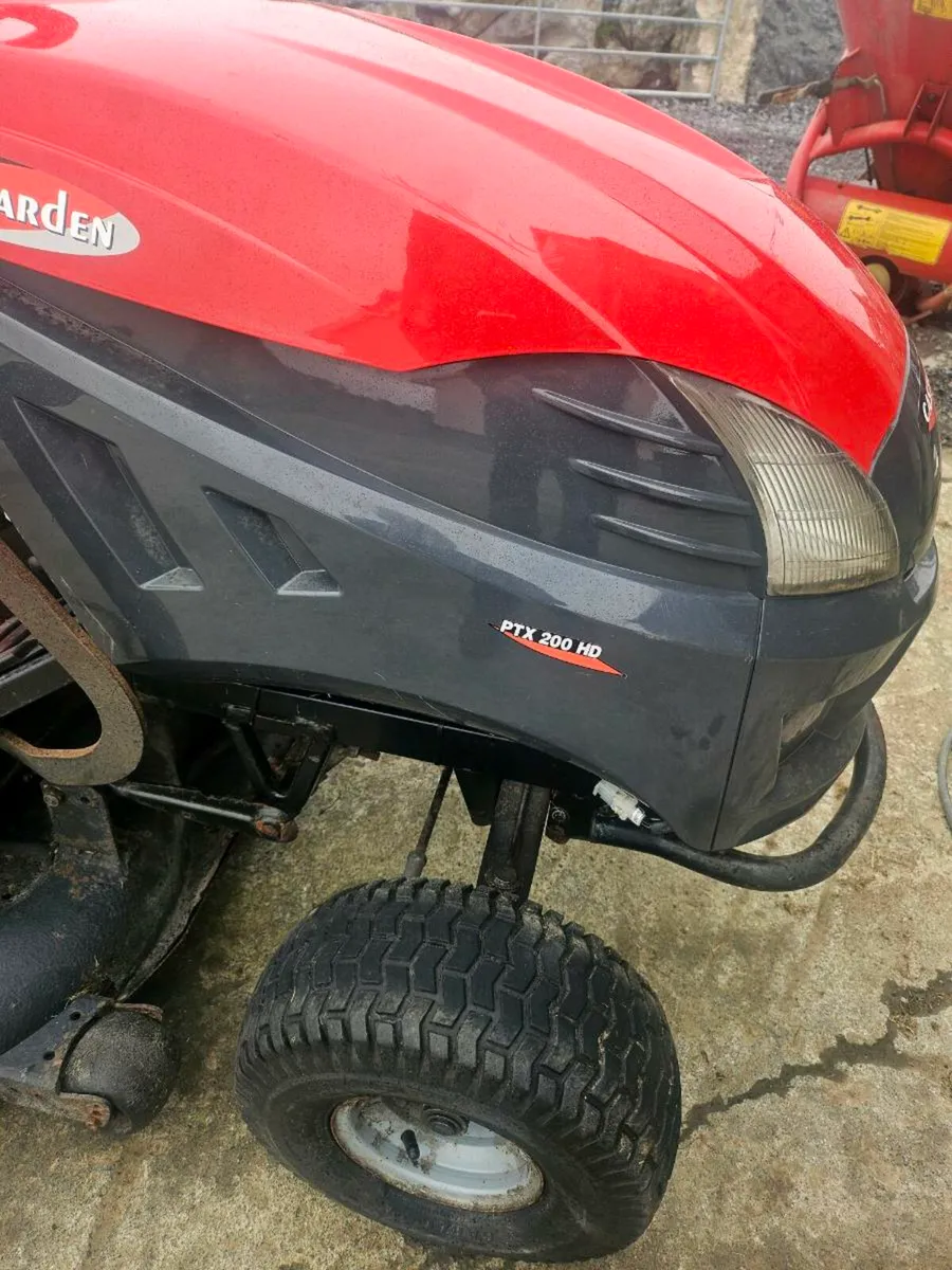 Rideon lawnmower - Image 3