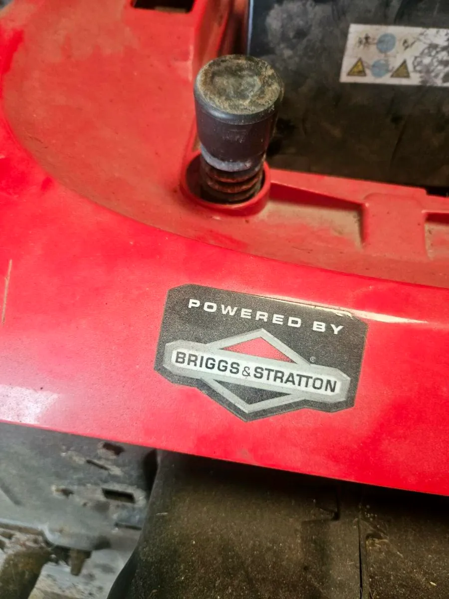 Rideon lawnmower - Image 4