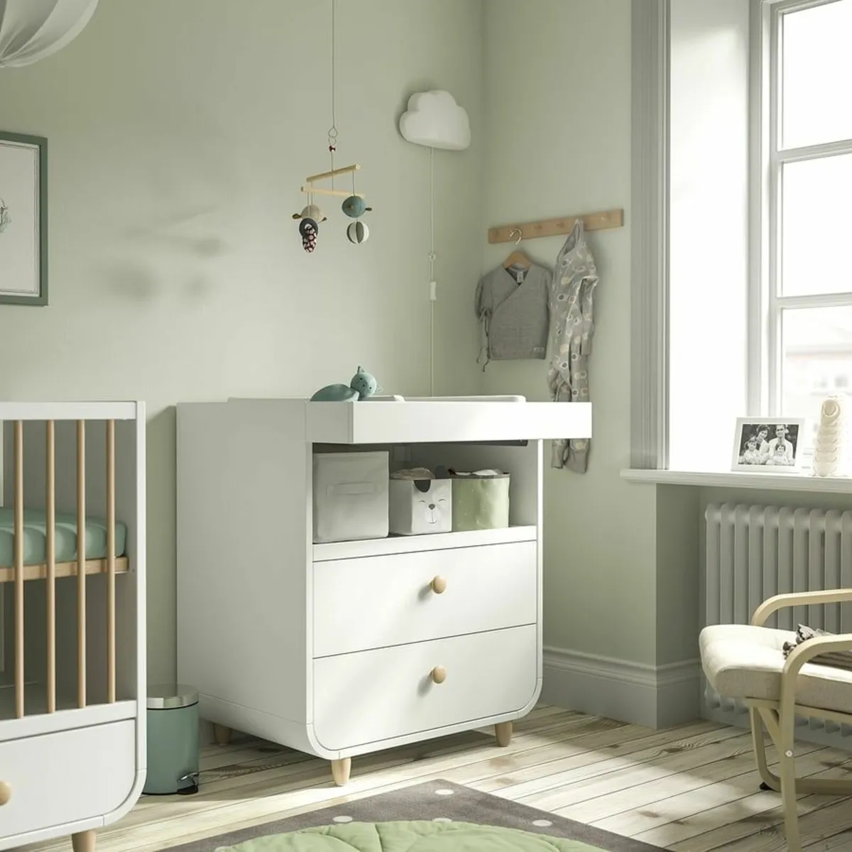 Ikea MYLLRA changing table - Image 2