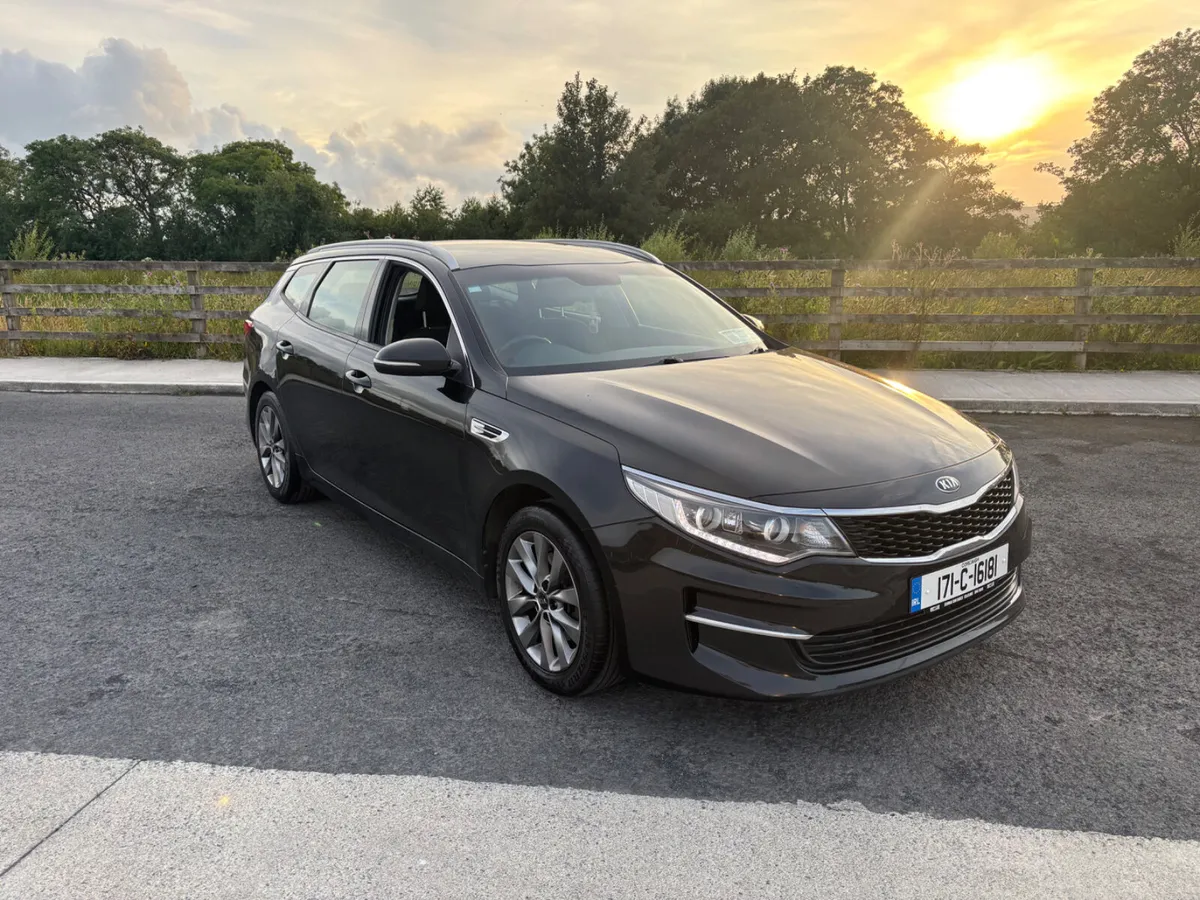 FINANCE AVAILABLE 2017 Kia Optima 1.7 CRDI - Image 1