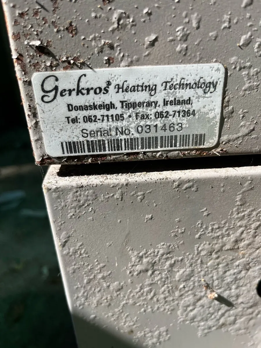 Grekros Wood Pellet Boiler & Hopper - Image 3
