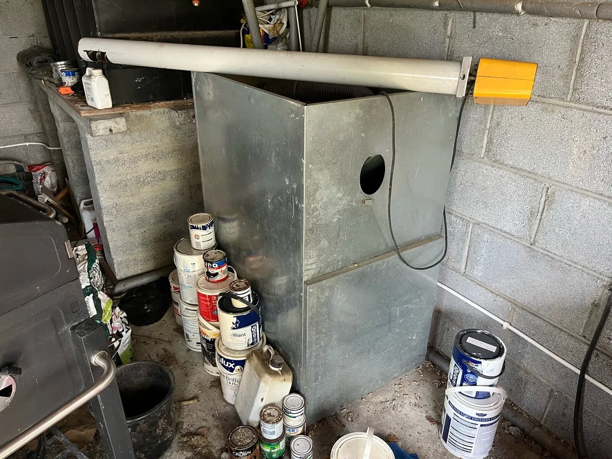 Grekros Wood Pellet Boiler & Hopper - Image 4