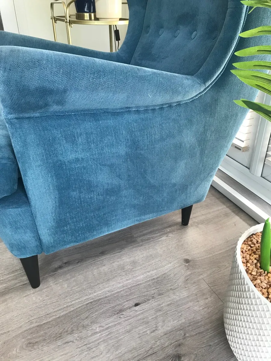IKEA strandmon chair - Image 4