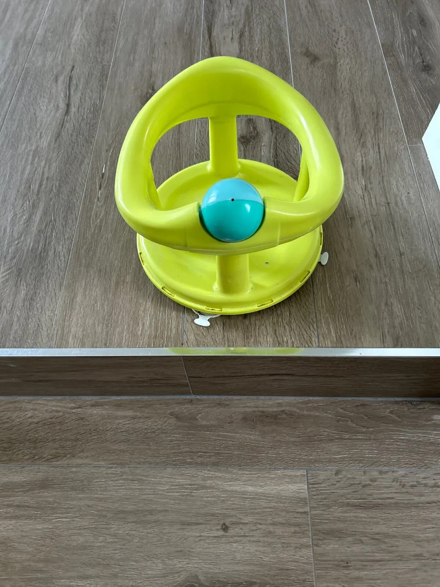 Baby bath seat