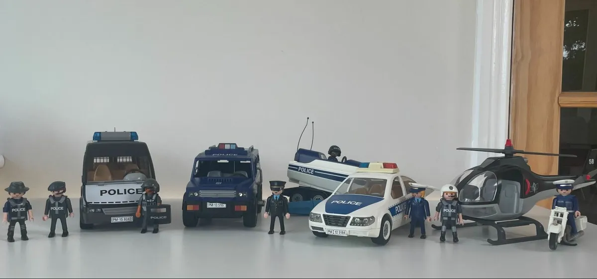 Playmobil Police Vehicles - Image 1
