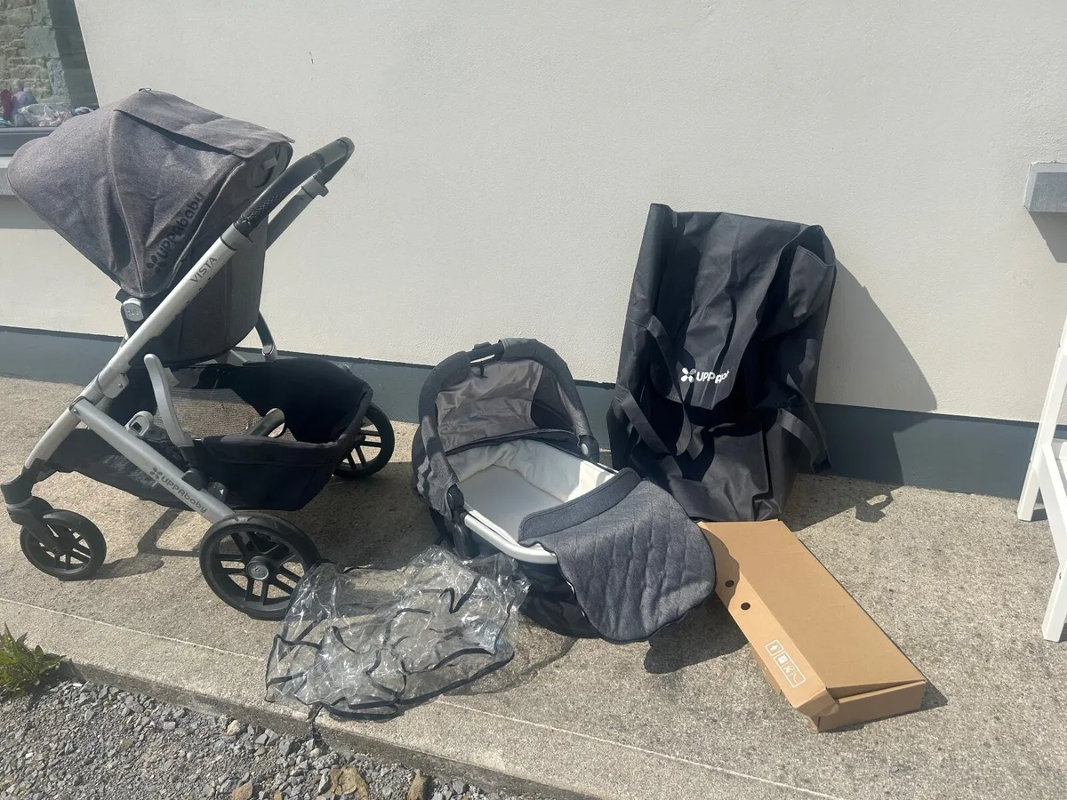 Upperbaby Vista Buggy and Basinet - Image 4