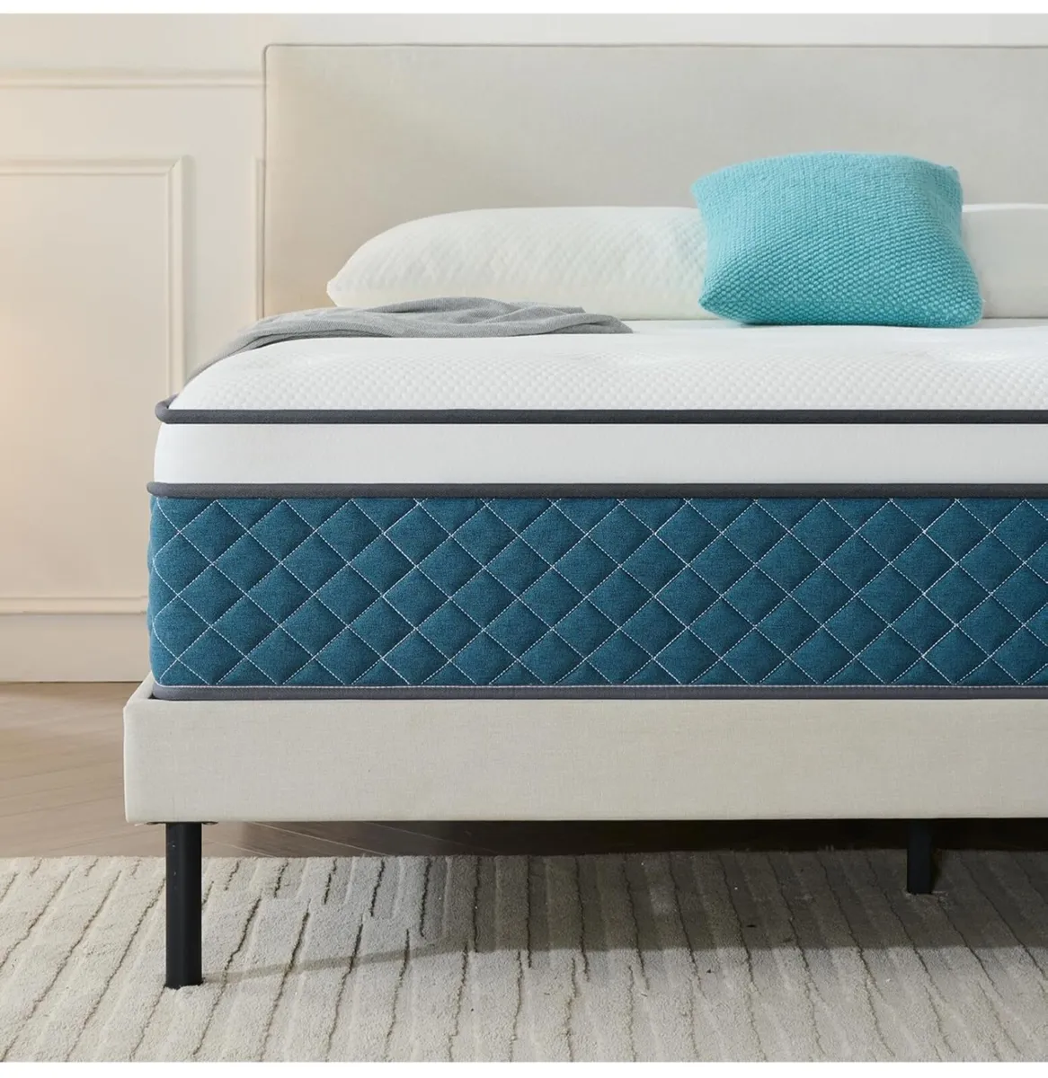 King Size Mattress, Pocket Sprung Mattresses with - Image 3