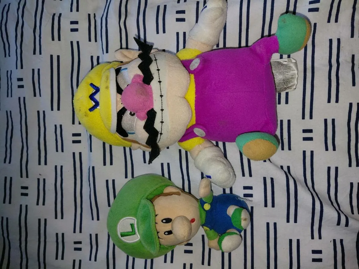 Super Mario Plushies - Image 2