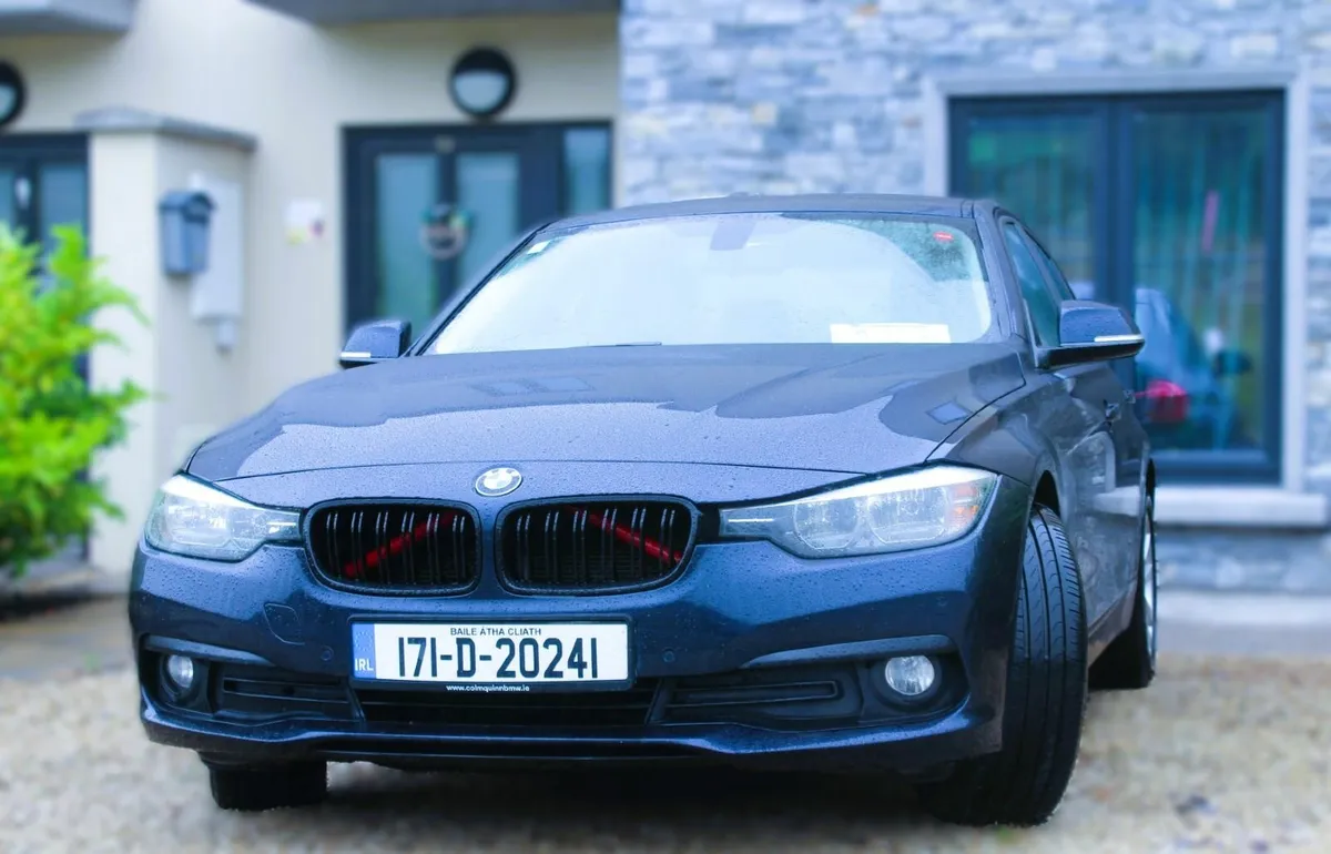 💥2017 BMW 318D🔵BMW service history NCT 02/2027💥 - Image 2