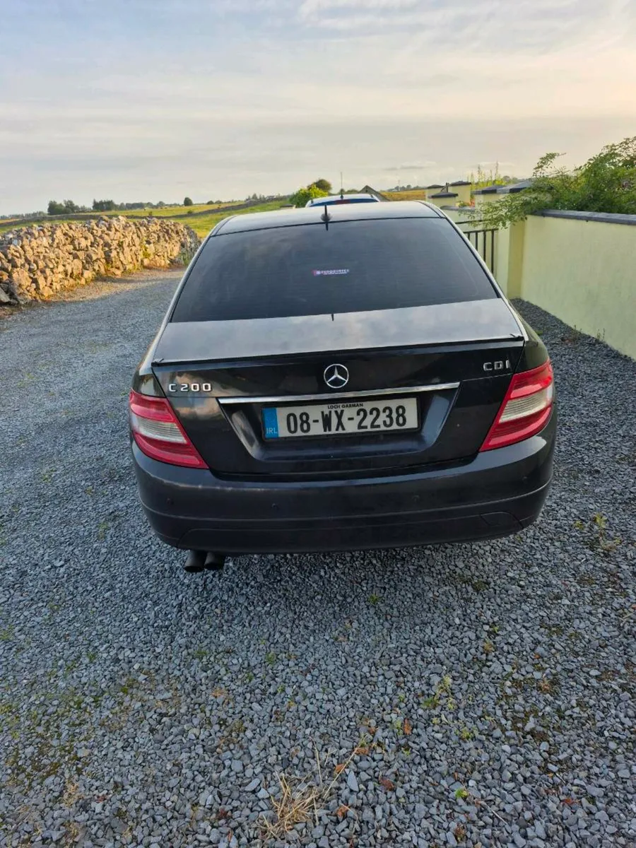 Mercedes c200 - Image 3