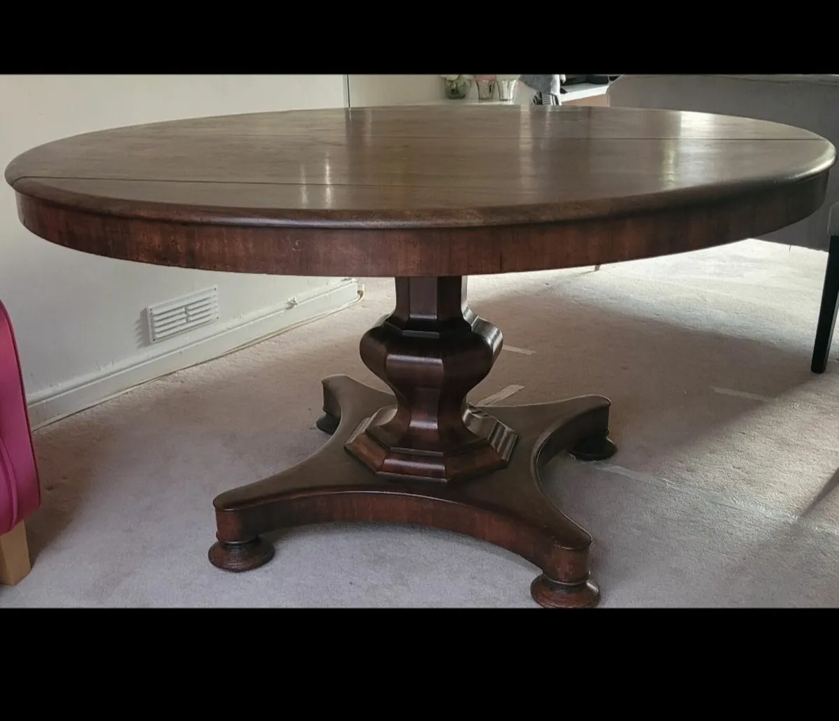 Mahogany Table