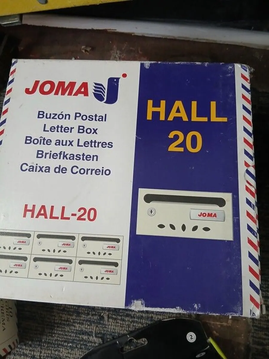 joblot of postboxs - Image 1
