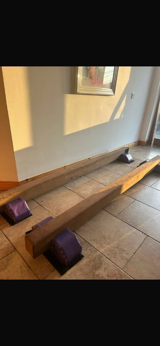Gymnastic beams - Image 1