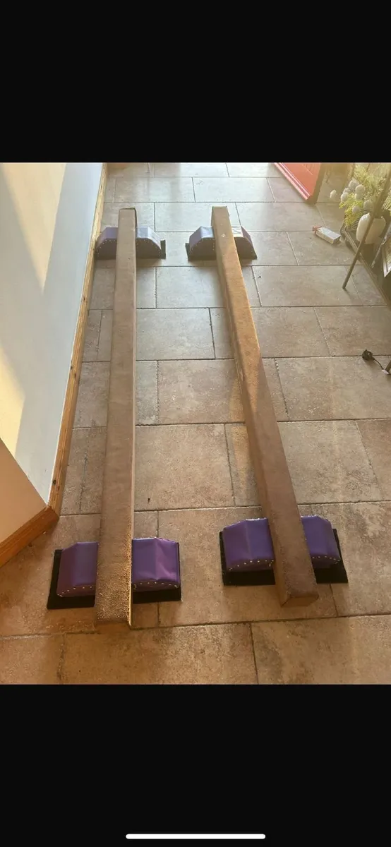 Gymnastic beams - Image 4