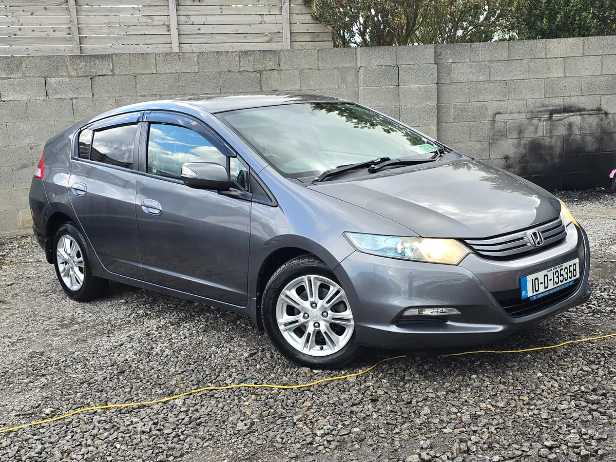 Honda Insight 2010 hybrid Nct&taxed €3990 no offer - Image 1