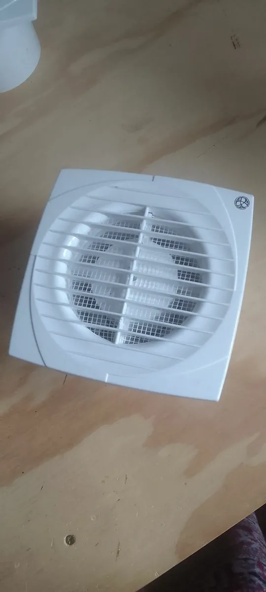 Bathroom Extractor Fan Humidity - Image 1