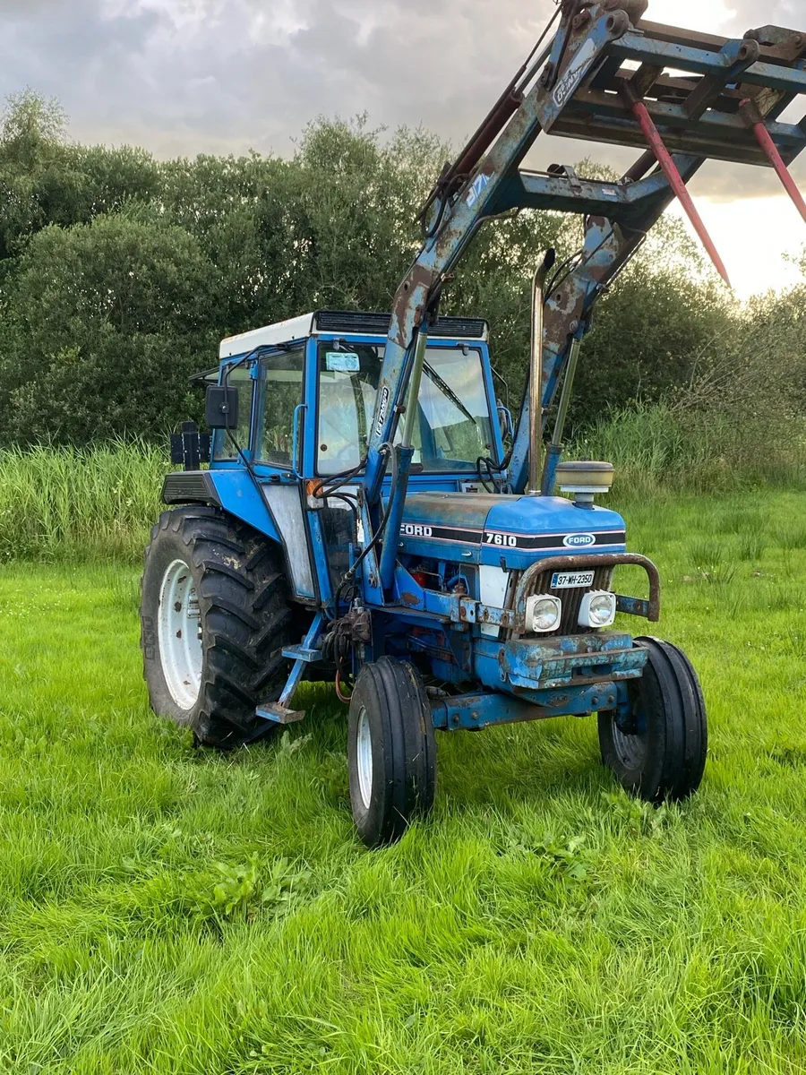 Ford 7610 - Image 2