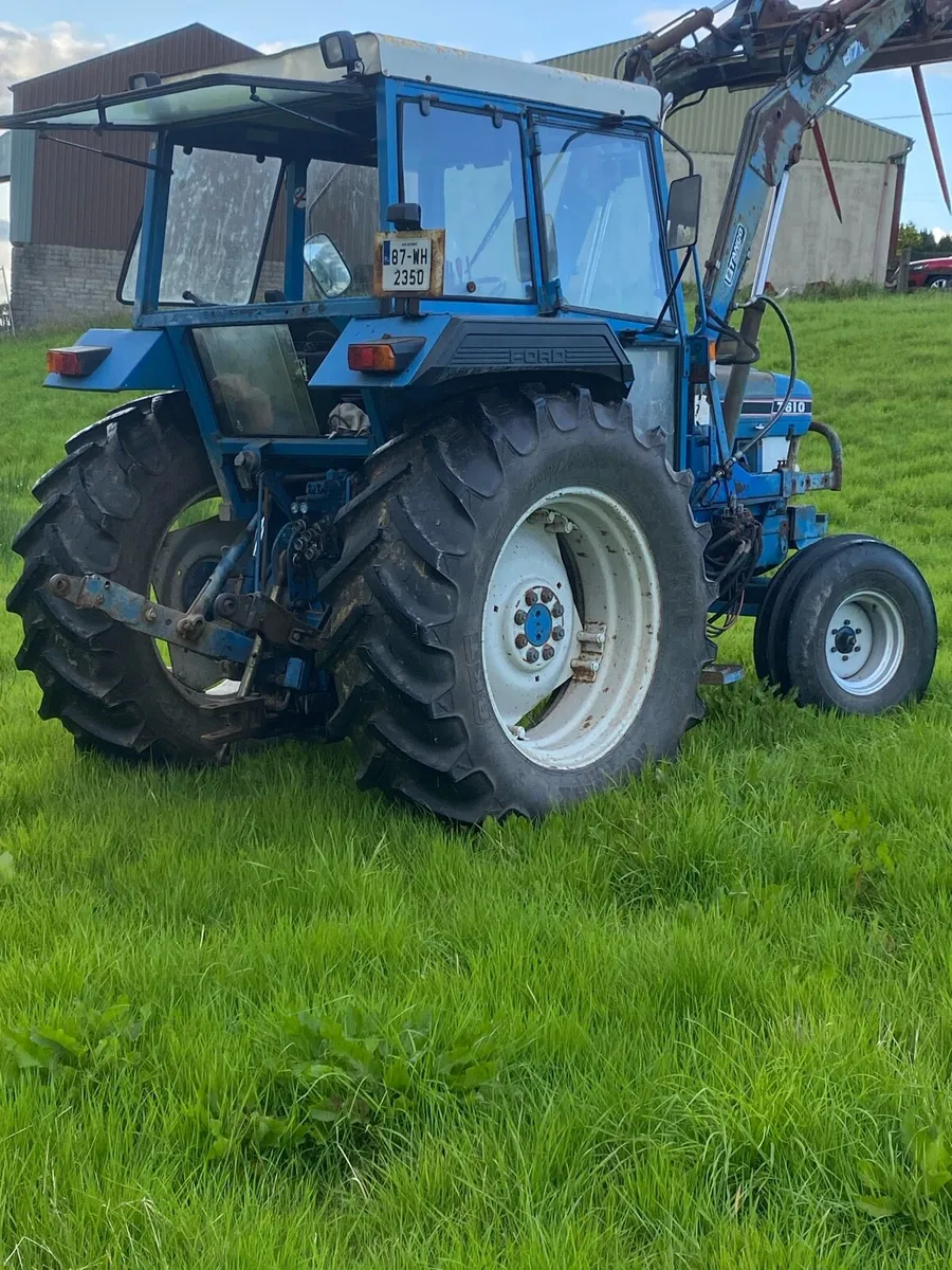 Ford 7610 - Image 3