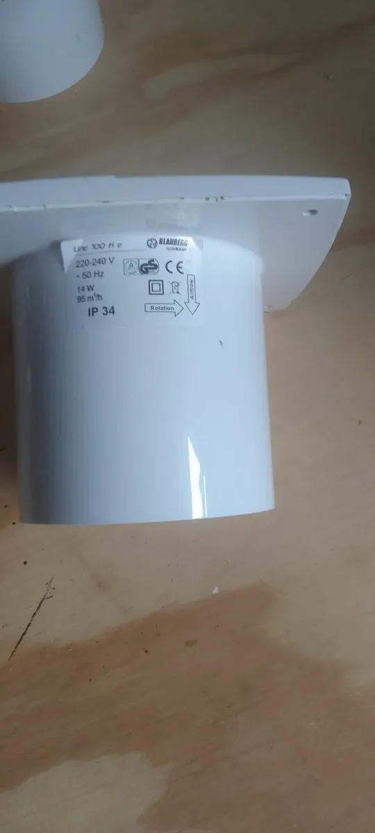 Bathroom Extractor Fan Humidity - Image 2