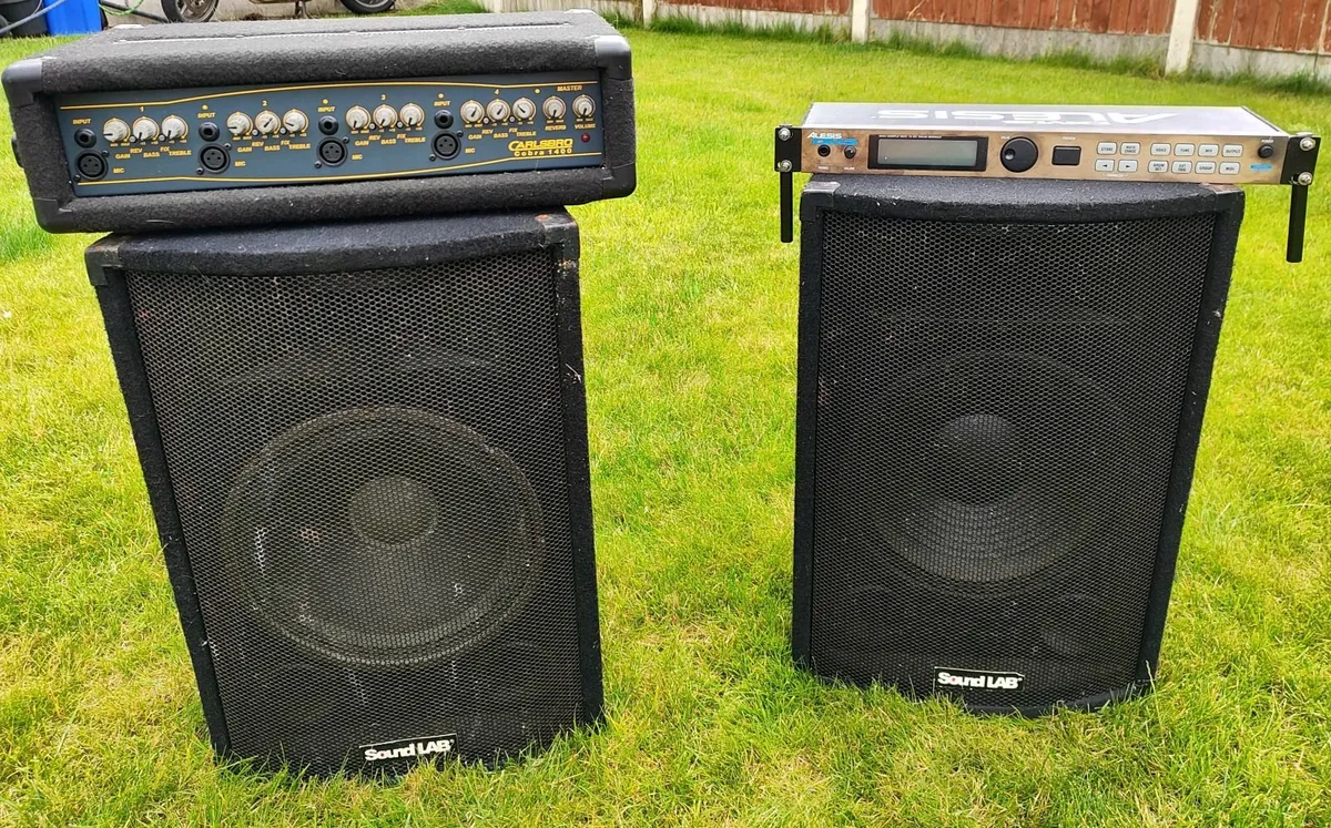 Sound equipment for sale - Image 1