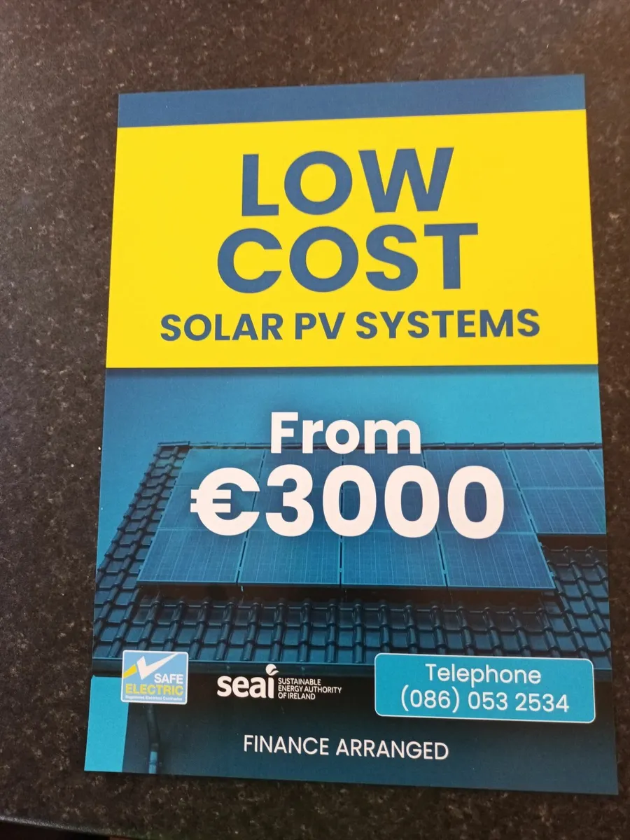 Solar pv and EV chargers - Image 2