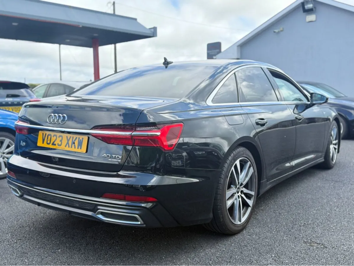 Audi A6 S Line 40 TDI Mhev Quattro - Image 4