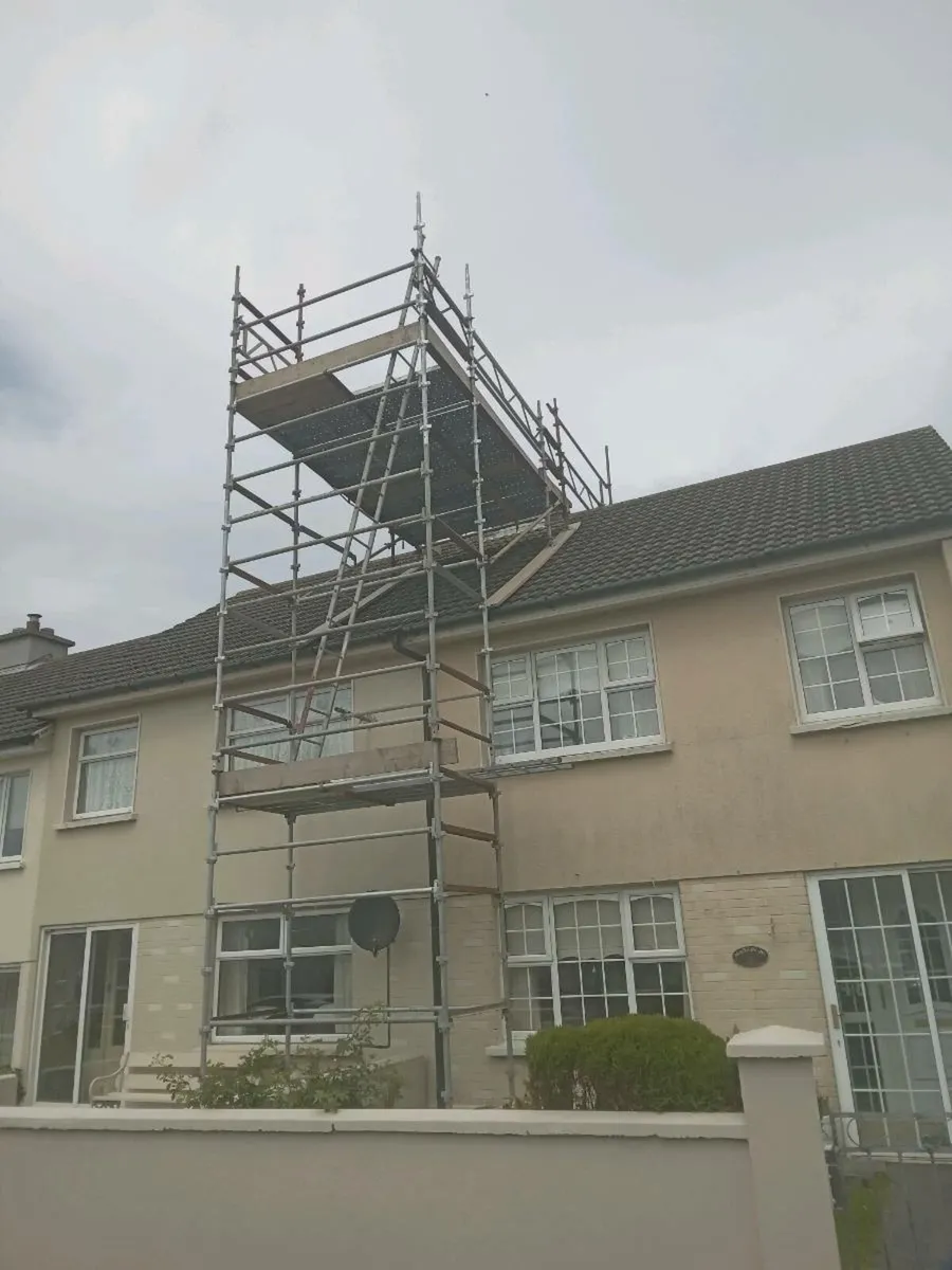 Scaffolding hire - Image 2