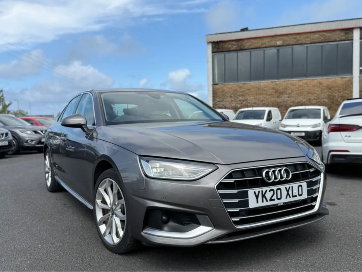 Audi A4 Sport 35 TDI S-A - Image 2