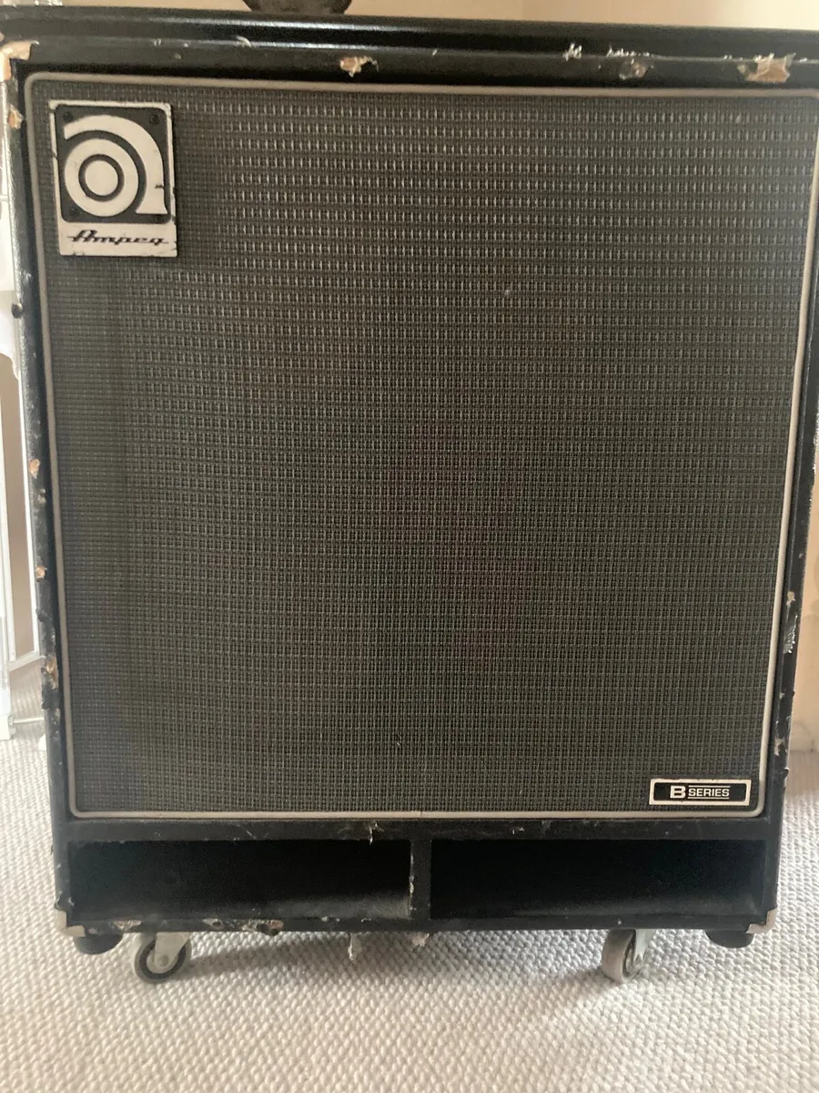 Ampeg B410HLF Speaker / Cab - Image 1