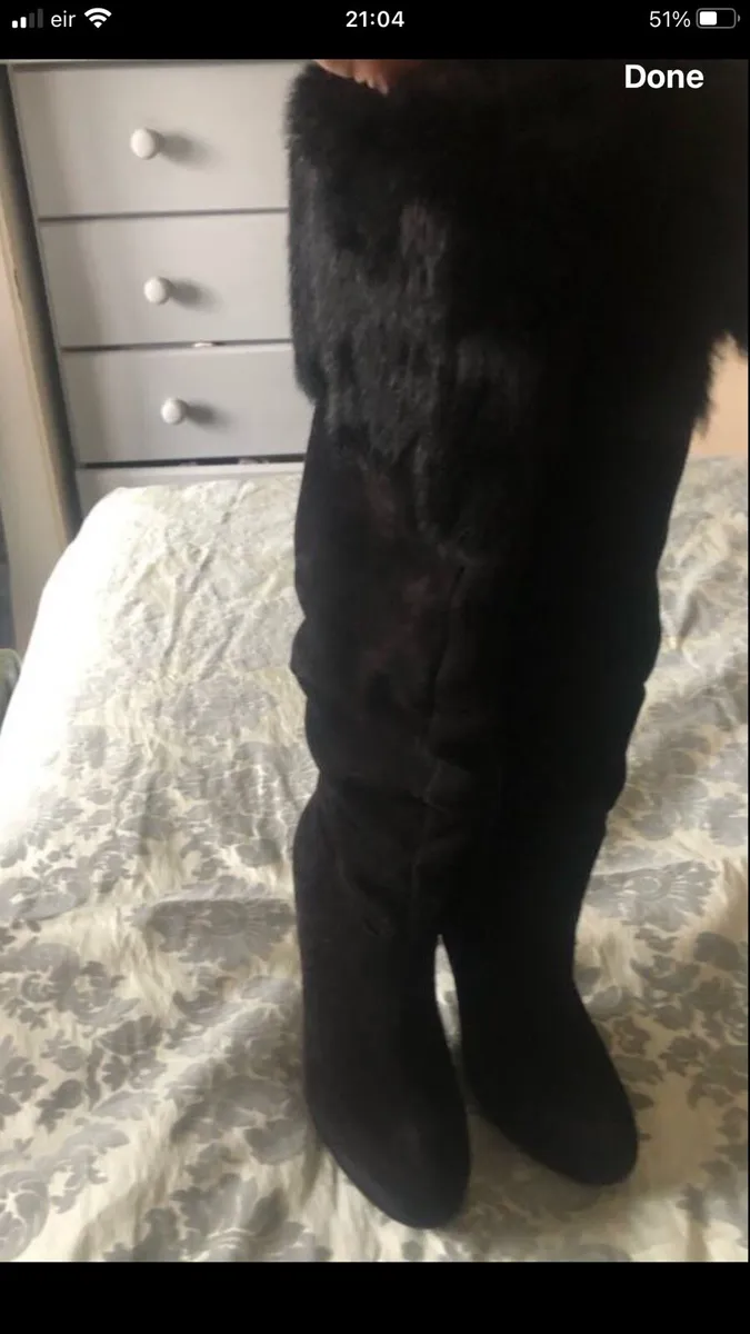 Ladies Dune boots size 5 €25 - Image 1