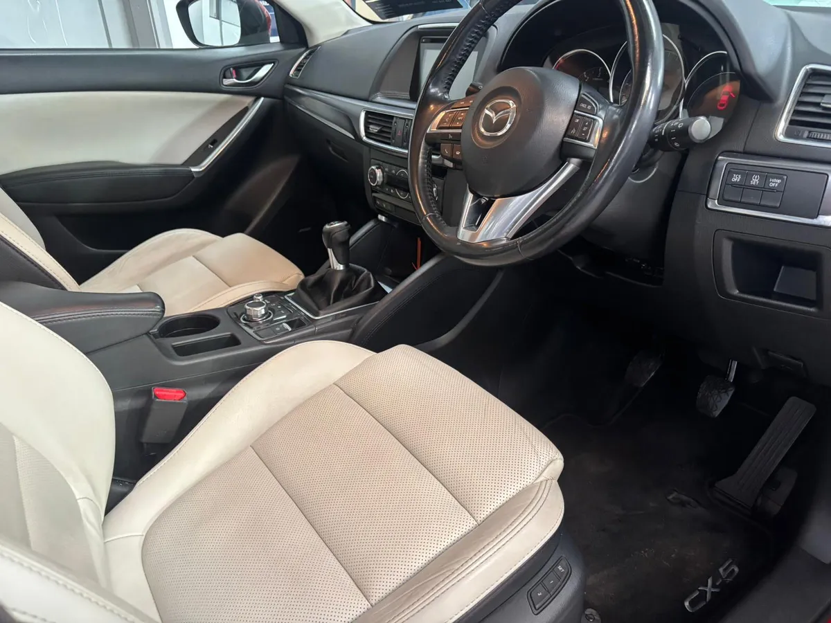 Mazda CX-5 2016. 2.2d.  PLATINUM - Image 3