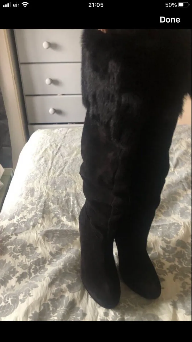 Ladies Dune boots size 5 €25 - Image 2