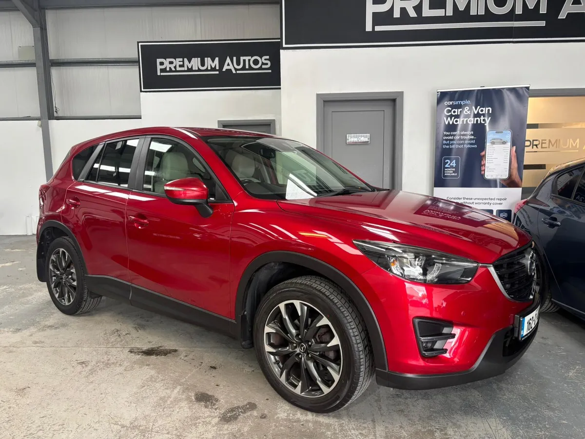 Mazda CX-5 2016. 2.2d.  PLATINUM - Image 1