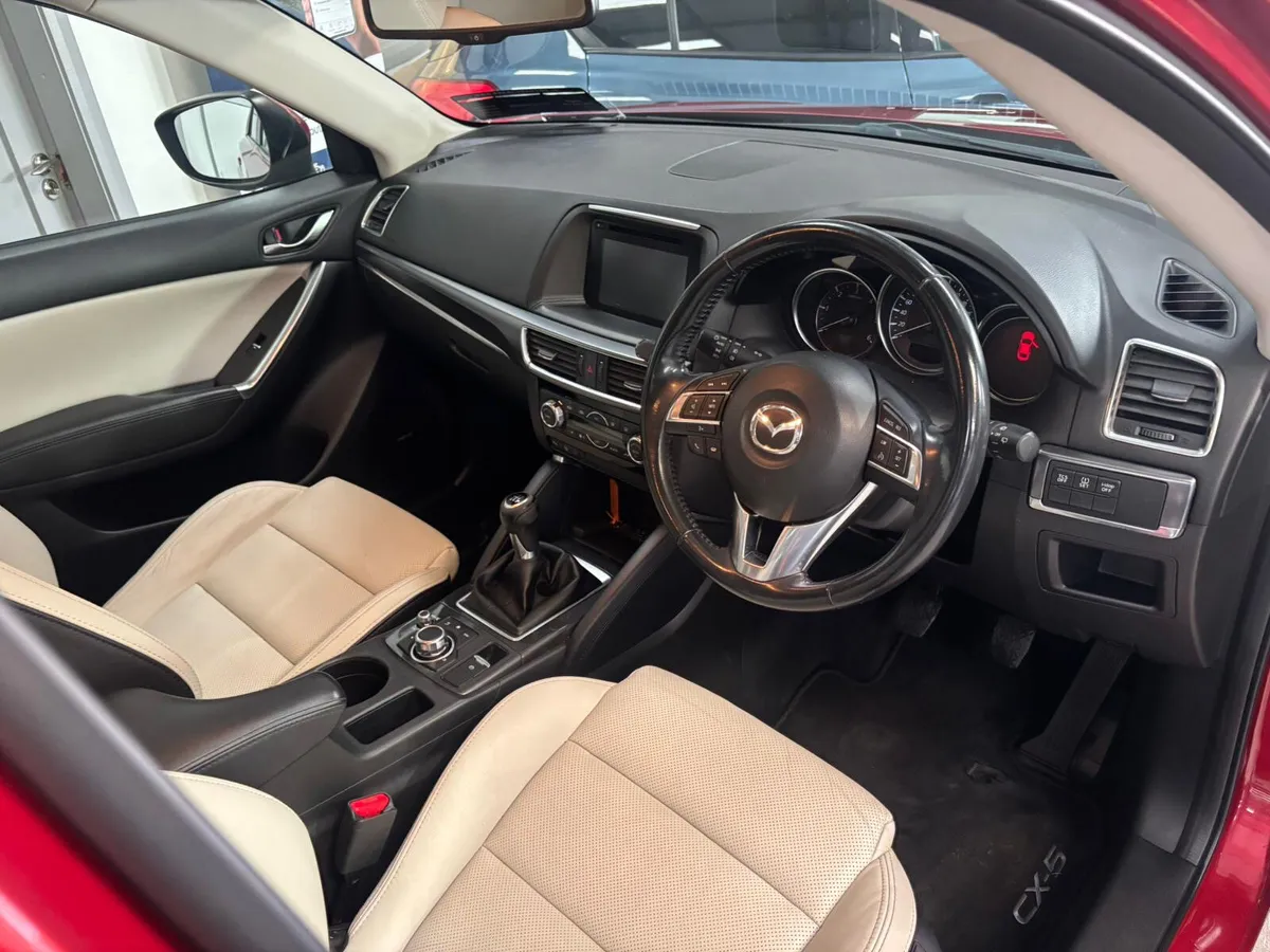Mazda CX-5 2016. 2.2d.  PLATINUM - Image 4