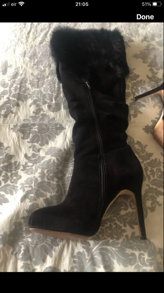 Ladies Dune boots size 5 €25 - Image 3