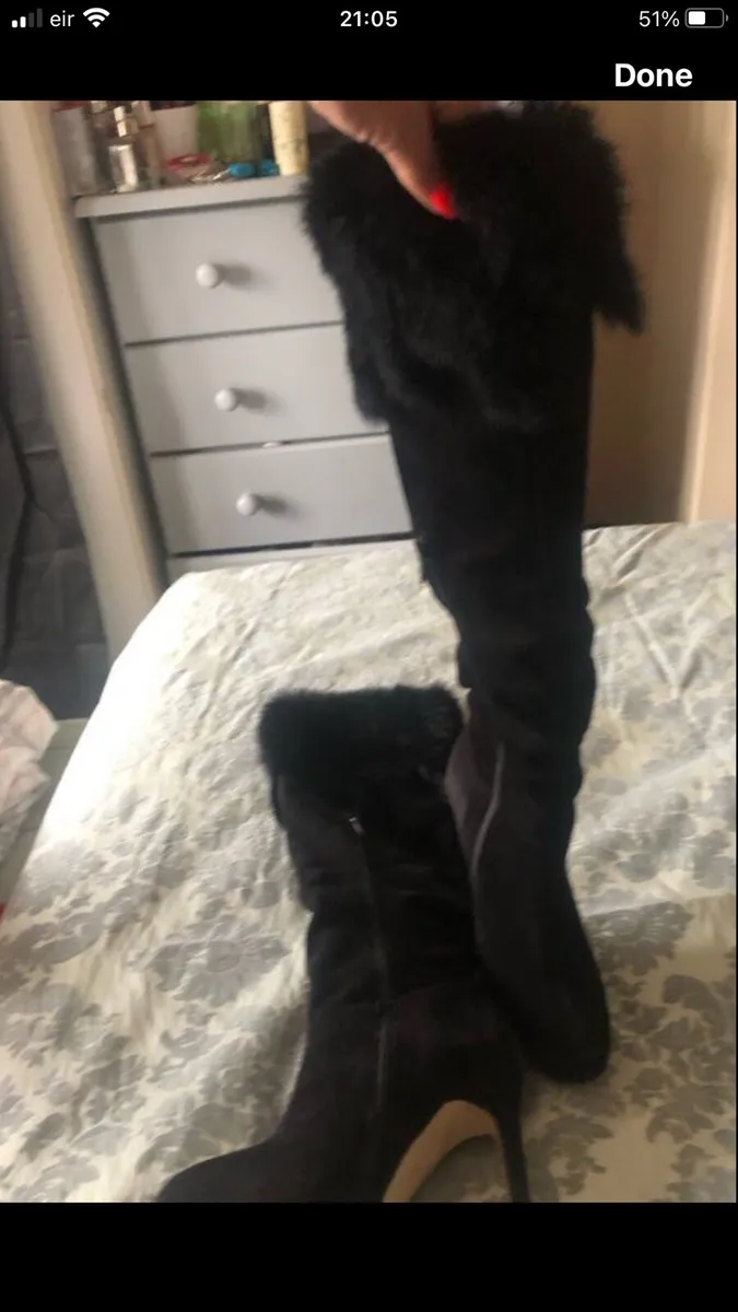 Ladies Dune boots size 5 €25 - Image 4