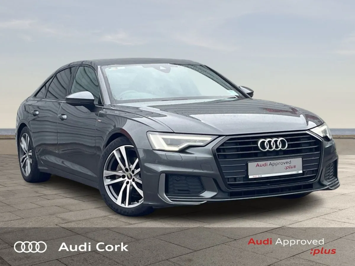 Audi A6 2.0 40tdi 204BHP S-line With Comfort Pack - Image 1