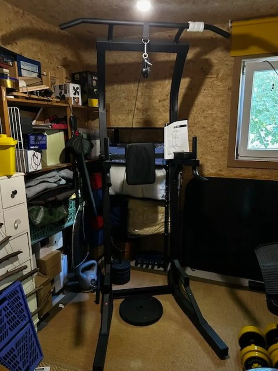 Dip station Pull up Bar - Image 1