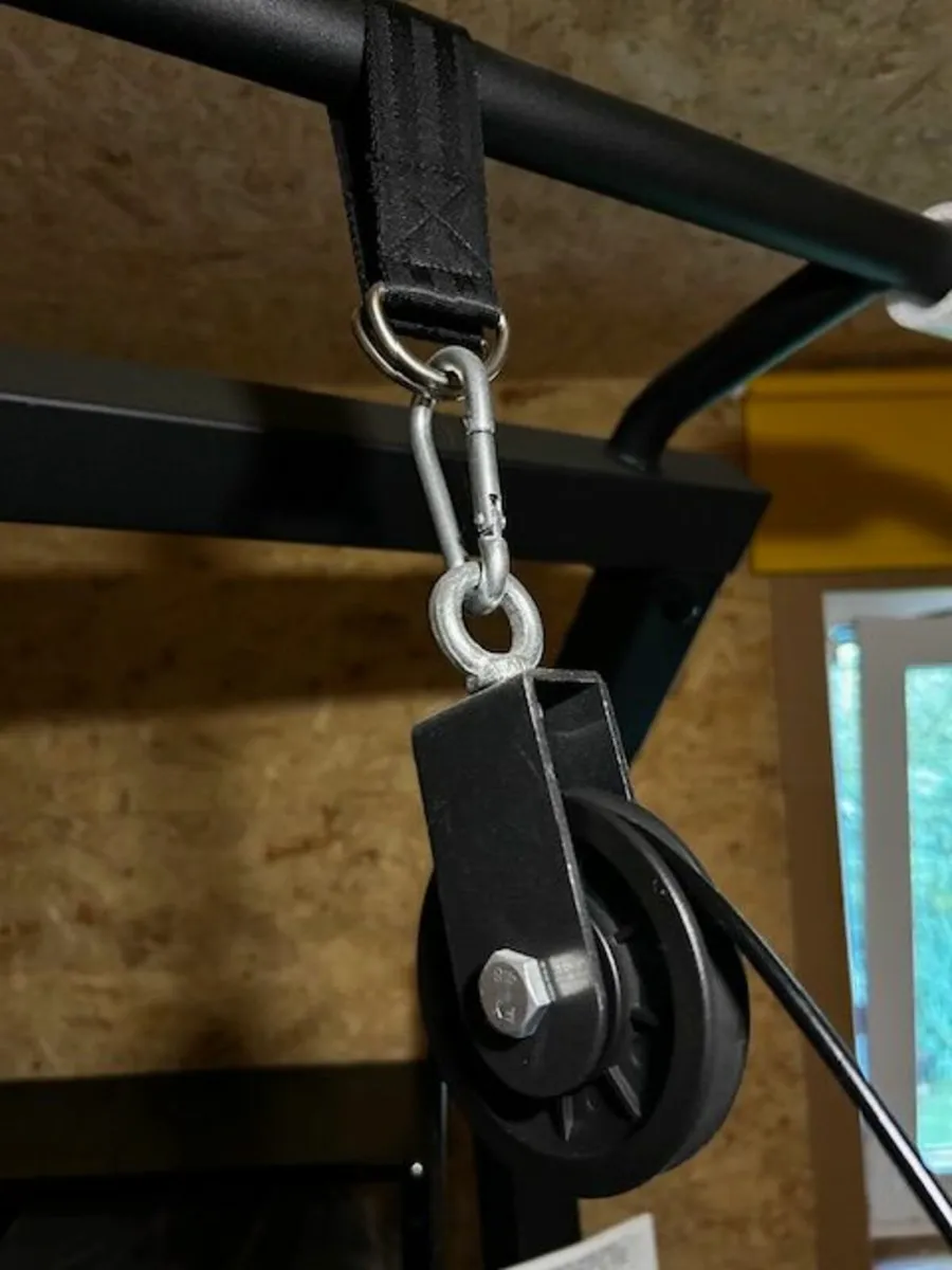 Dip station Pull up Bar - Image 2