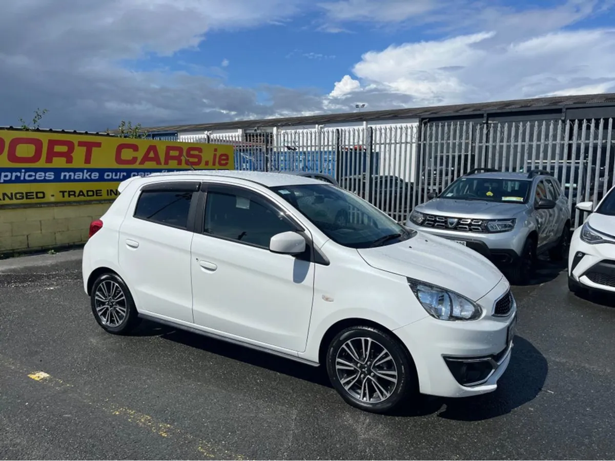 Mitsubishi Mirage Push Start 5DR Auto - Image 2