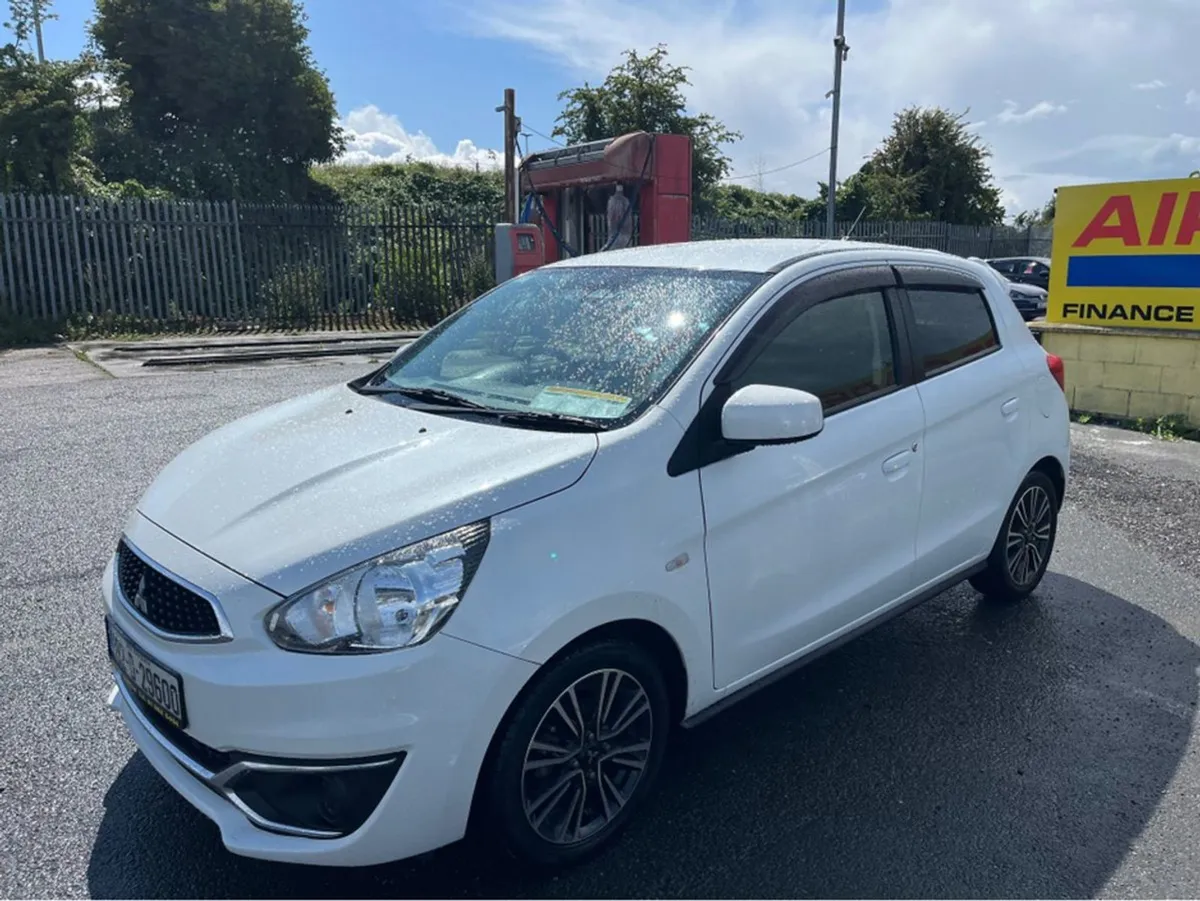 Mitsubishi Mirage Push Start 5DR Auto - Image 3
