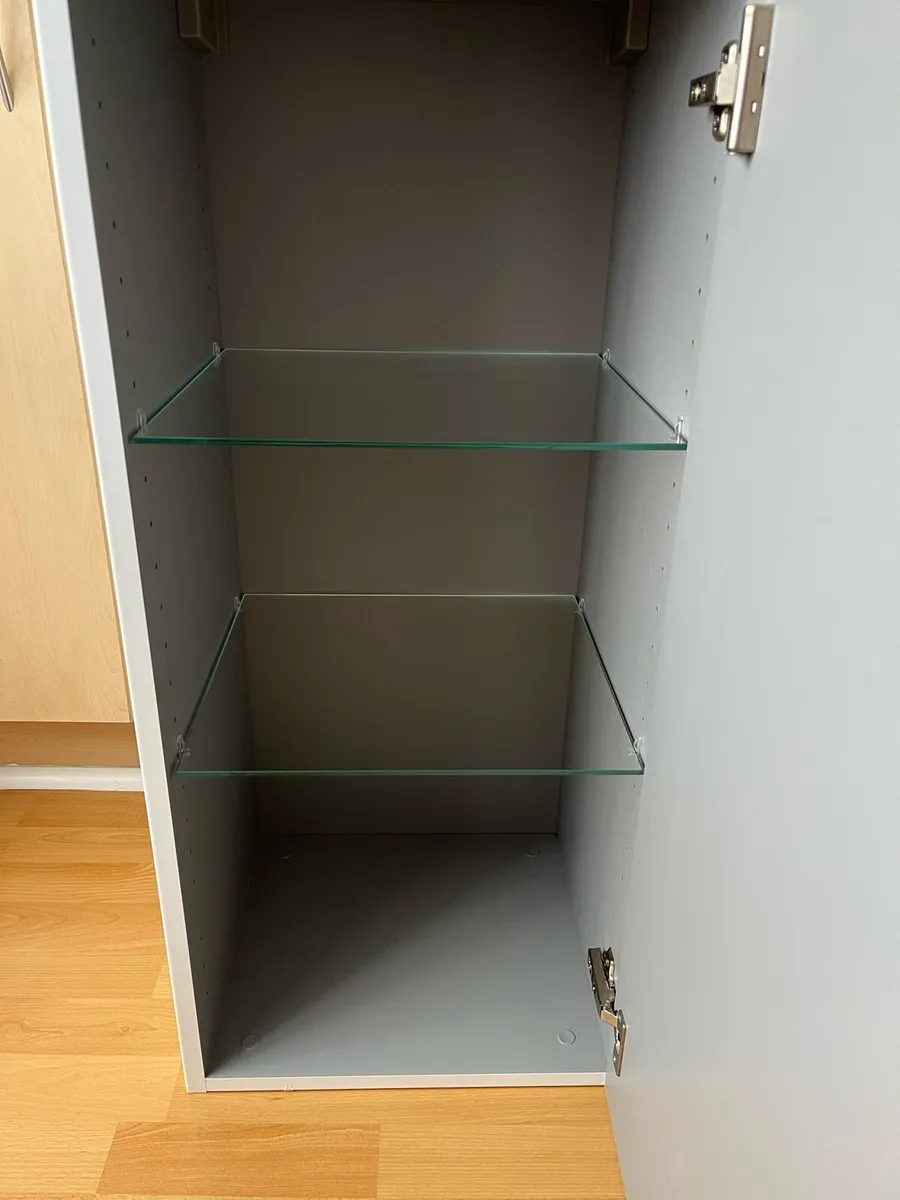 Gloss White Wall Cabinets - Image 1