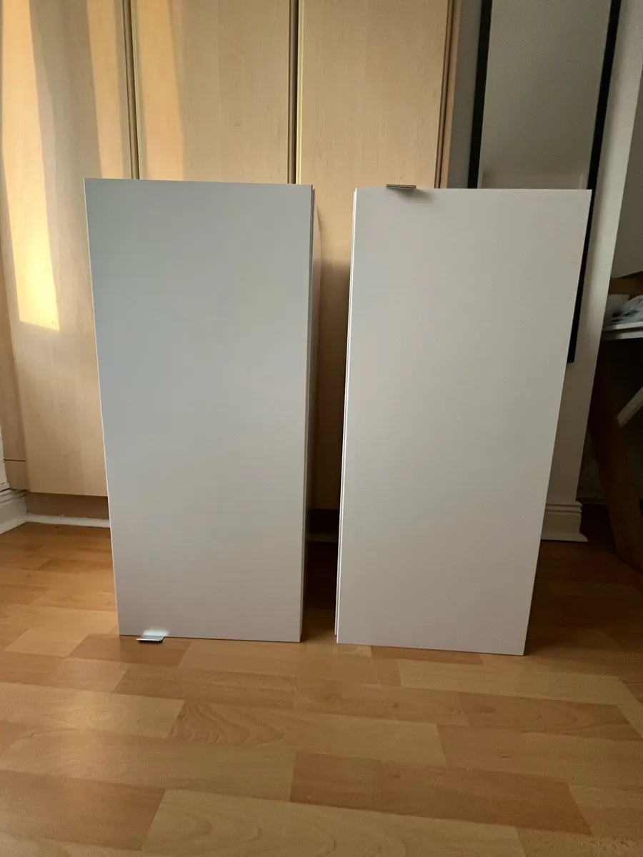 Gloss White Wall Cabinets - Image 3